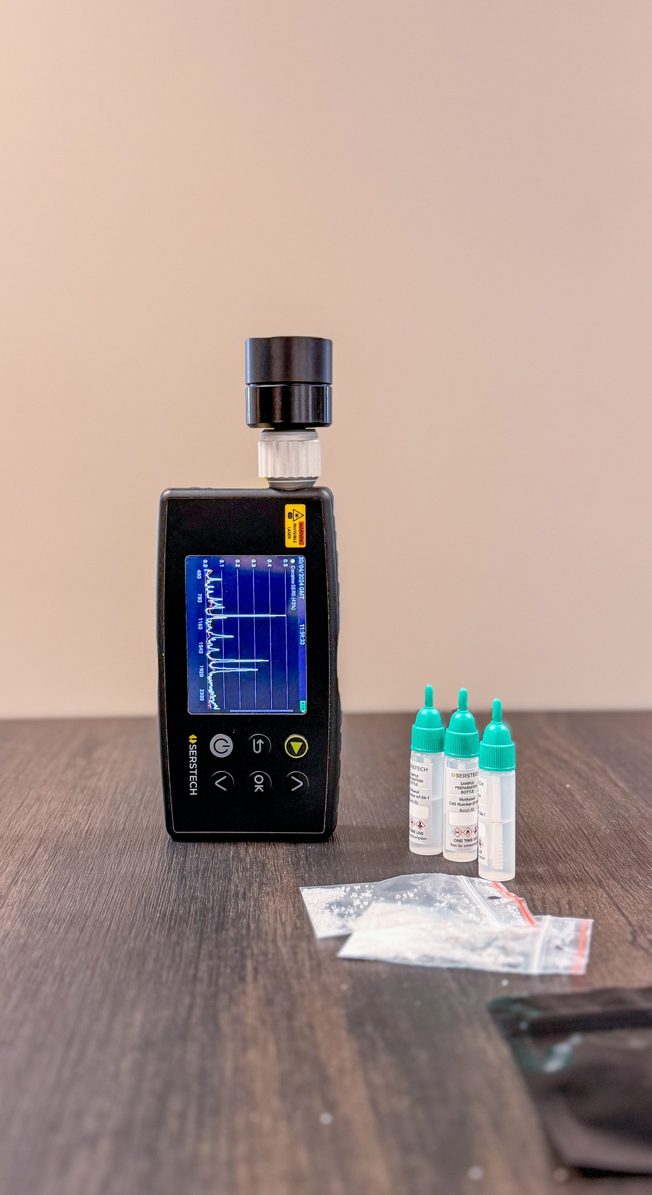Serstech SERS Kit
